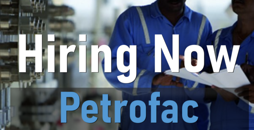 Petrofac job vacancies